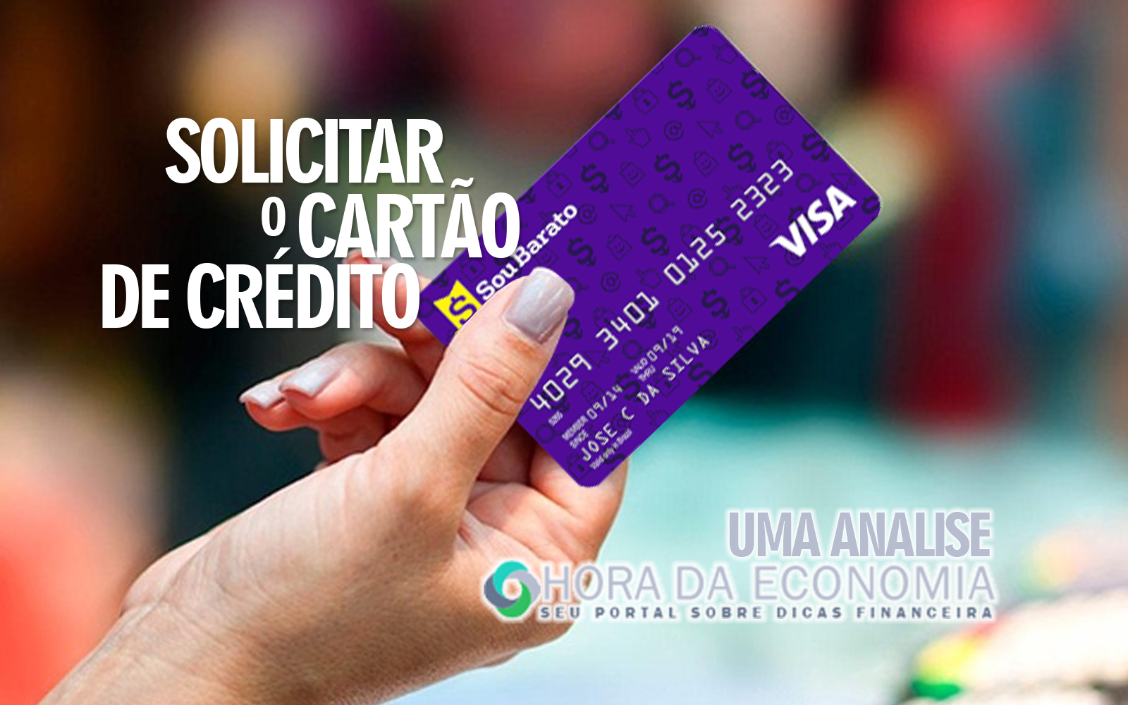 Cartão De Crédito Sou Barato A Maior Outlet Do Brasil Agora Com Diversos Benefícios Para Você 5967