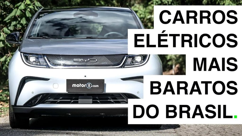 Os 5 Melhores e Mais Baratos Carros Elétricos da Atualidade