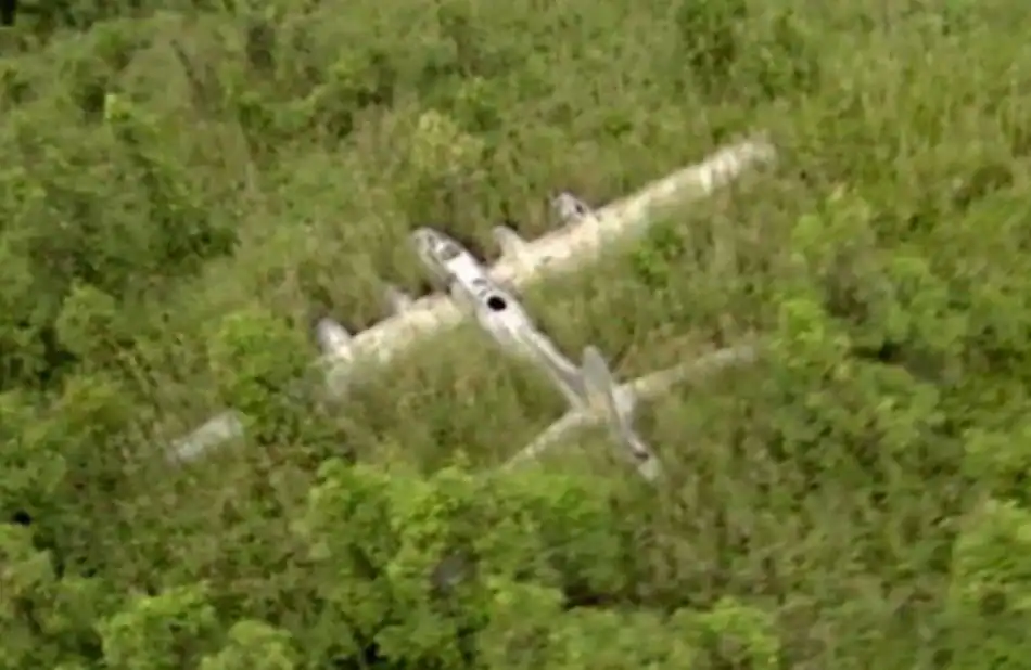 O “Fantasma do Pântano”: um bombardeiro da Segunda Guerra redescoberto na selva